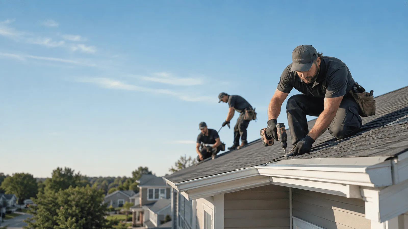 Fascia Repair in Thornton, PA around you